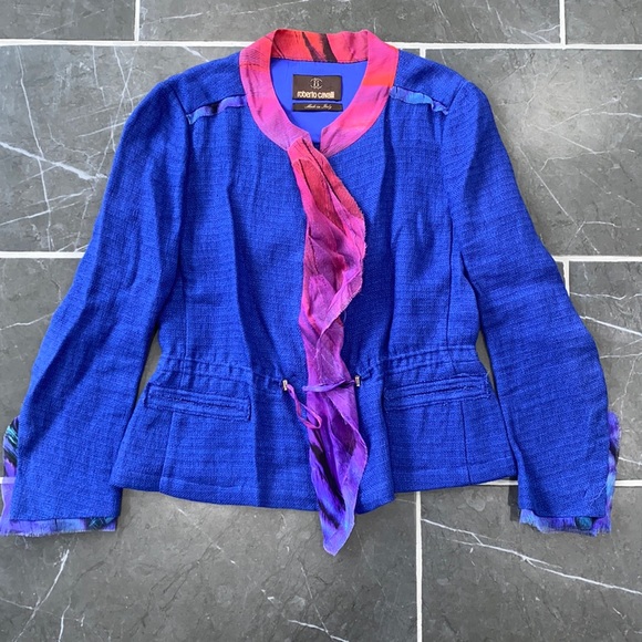 Roberto Cavalli Jackets & Blazers - Roberto cavalli jacket